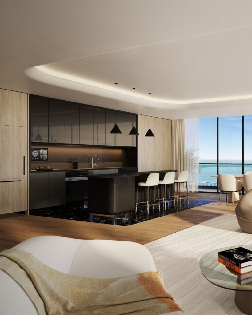 Picture this- You’ve arrived. Floor-to-ceiling views, seamless design, and a space that moves with you. Explore availabilities at the link in bio. (1)