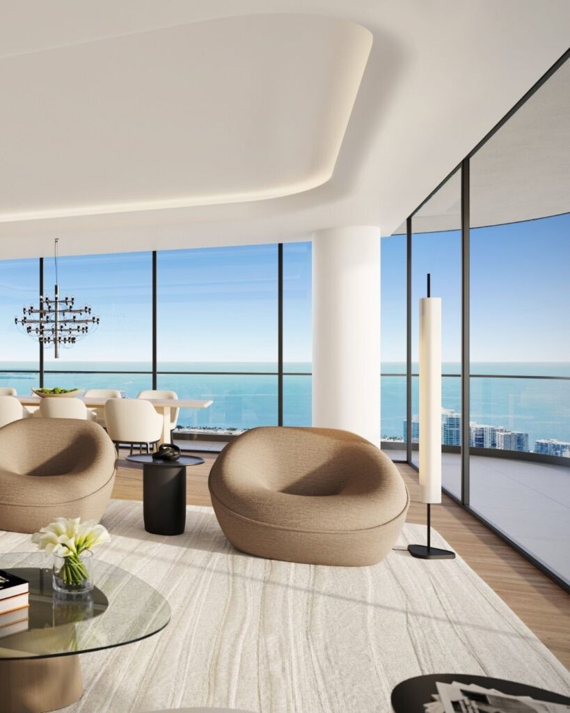 Picture this- You’ve arrived. Floor-to-ceiling views, seamless design, and a space that moves with you. Explore availabilities at the link in bio. (2)